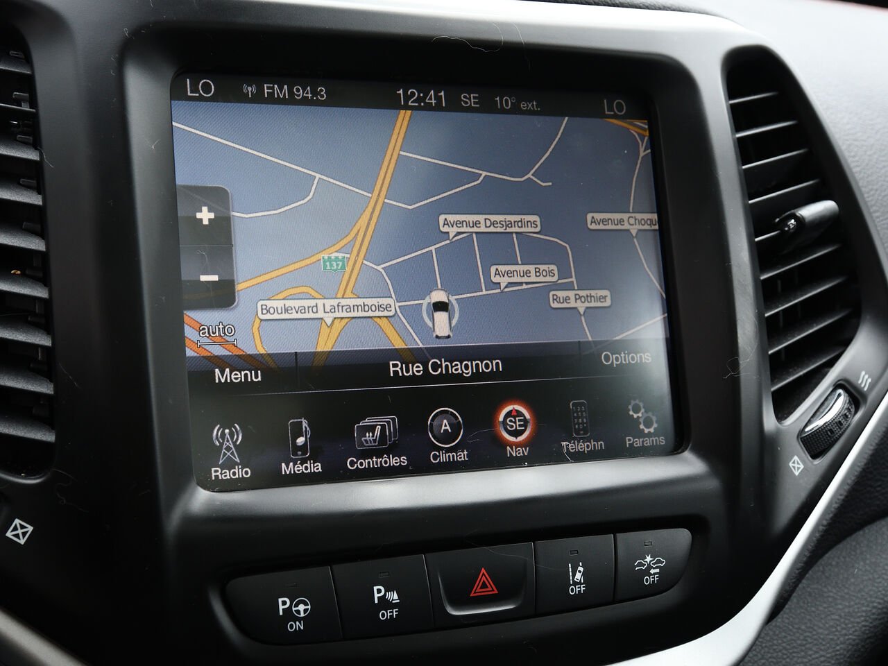 Jeep Cherokee Trailhawk AWD 2014 Noir Saint-Hyacinthe - photo #22