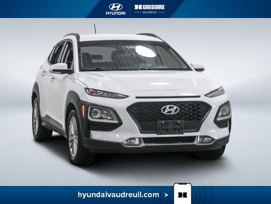 Hyundai Kona 2019 2019 Blanc