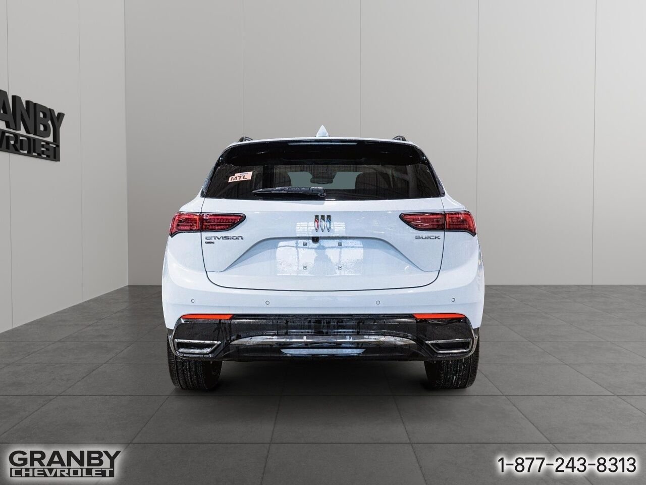 BUICK Envision ENVISION AWD SPORT TOURING (1SL) | 26-1071 2026 Blanc irisé triple couche Granby - photo #3