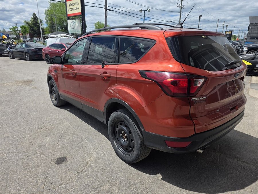 2019 Ford Escape 2019 Orange