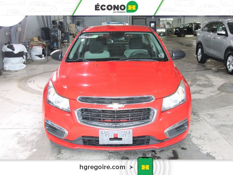 2016 Chevrolet Cruze Limited Red Laval - photo #1