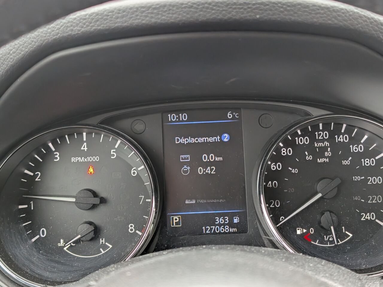 Nissan Rogue SE/SIÈGES CHAUFFANTS/VOLANT CHAUFFANT/AC/BLUETOOTH/CAMERA DE RECUL 2020 Gris Sherbrooke - photo #16