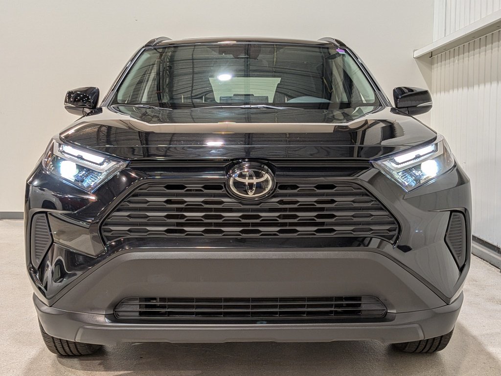 Toyota RAV4 XLE AWD 2024 Gris Val-David - photo #3