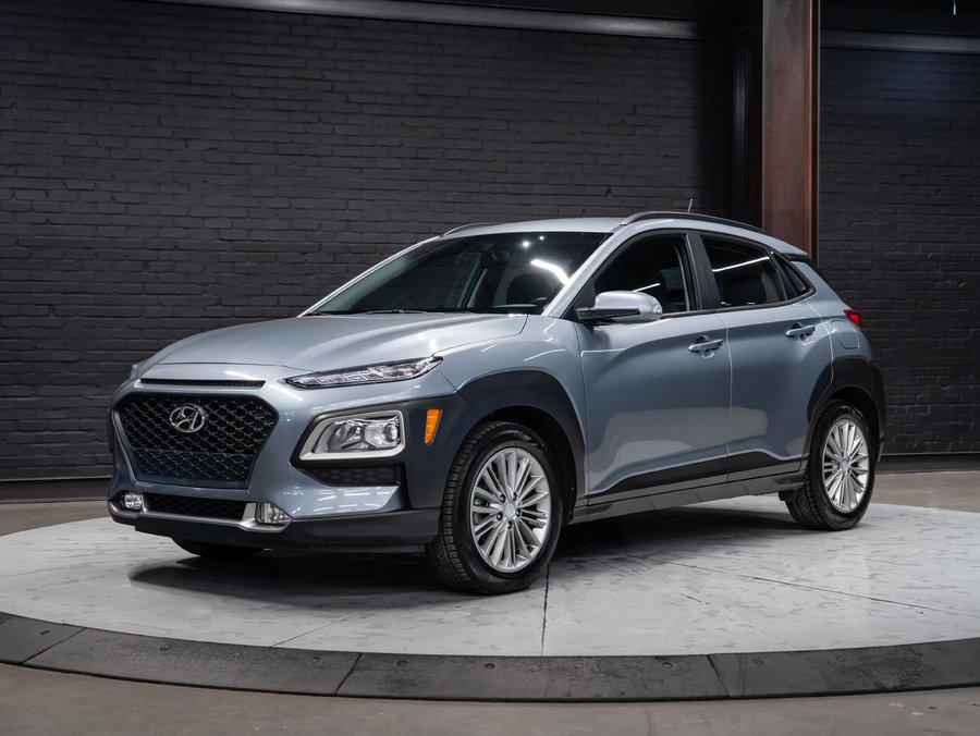 2019 Hyundai Kona 2019 Grey