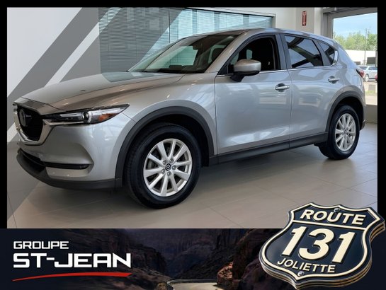 2018 Mazda CX-5 GX TA BM Grey