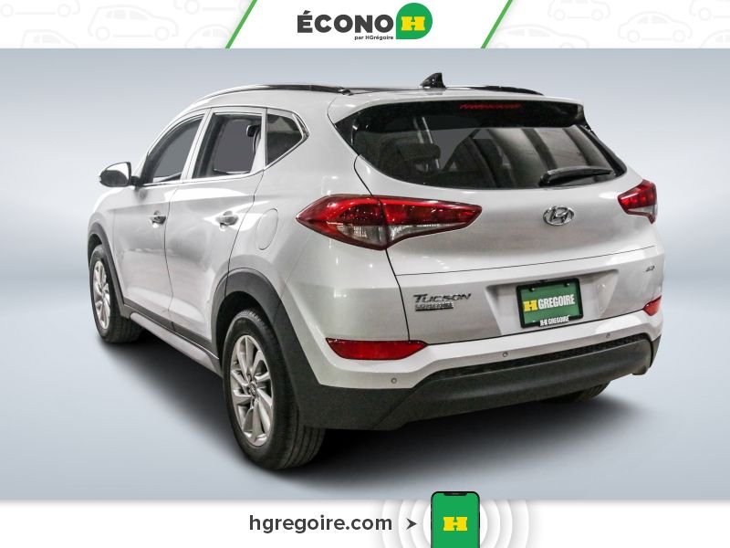 Hyundai Tucson 2018 Argent Laval - photo #4