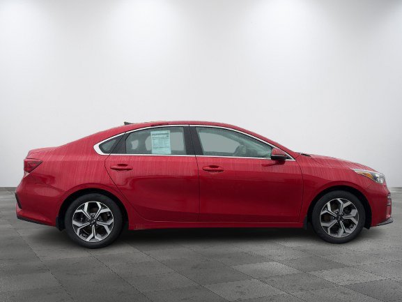 Kia Forte EX PNEUS D'HIVER PNEUS NEUFS PAS ACCIDENTE 2020 Rouge
