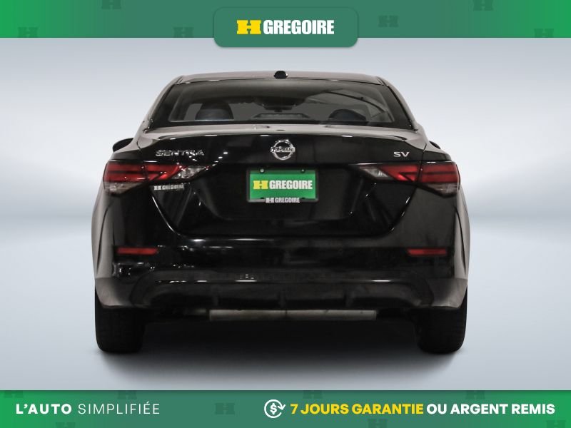 2021 Nissan Sentra Black Blainville - photo #7