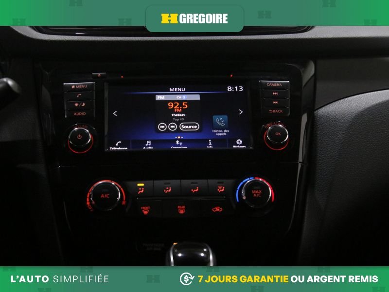 Nissan Qashqai 823172 | S AWD AUTO AC MAGS GR ELECT CAM RECUL BLEUTOOTH 2021 Blanc Laval - photo #22