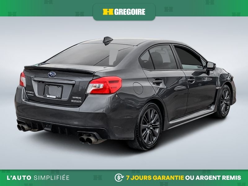 2020 Subaru WRX Grey Blainville - photo #8