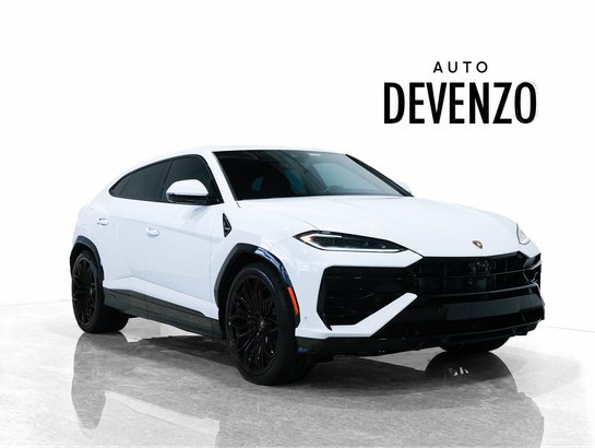 Lamborghini Urus SE Hybrid 2025 Blanc