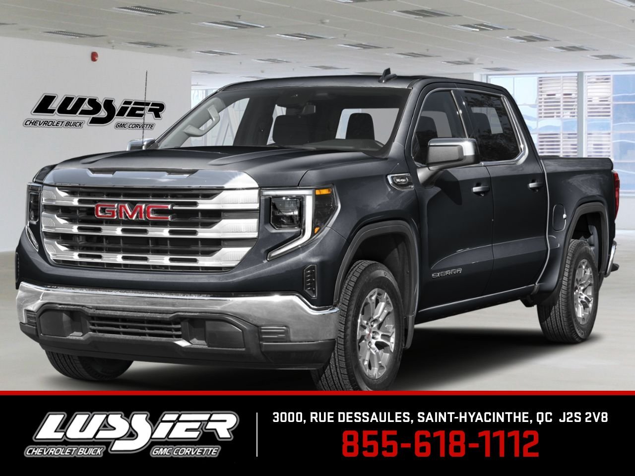 2026 GMC Sierra 1500 SLT ONYX BLACK Saint-Hyacinthe - photo #0