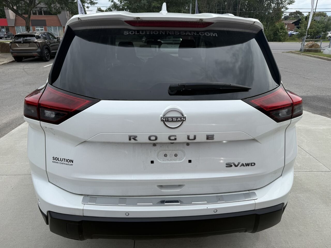 Nissan Rogue SV AWD 2024 Blanc Châteauguay - photo #3
