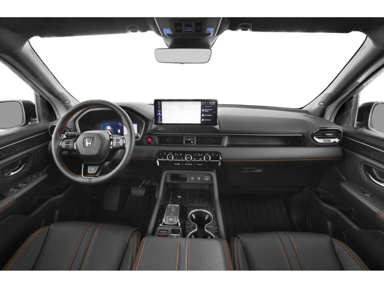 Honda Passport TrailSport Touring AWD 2026 Sunset Orange II Ottawa & Gatineau - photo #4
