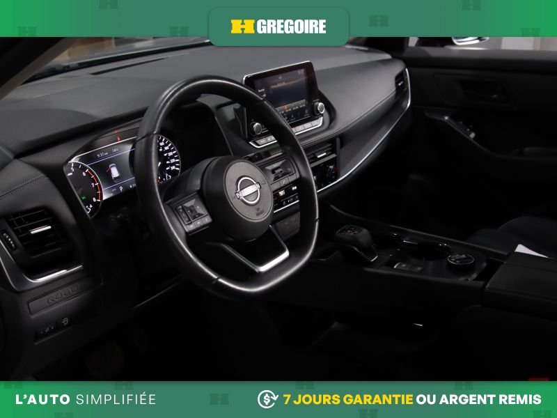 2024 Nissan Rogue Grey Blainville - photo #20