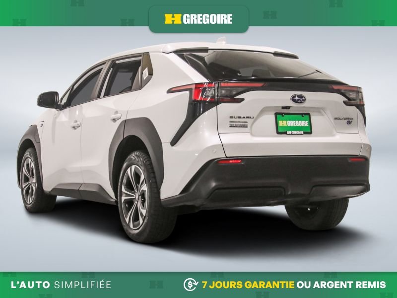2023 Subaru Solterra White Saint-Eustache - photo #5