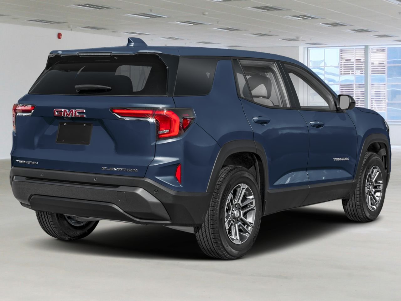 GMC TERRAIN Traction intégrale 4 portes Denali 2027 gray Sherbrooke - photo #1