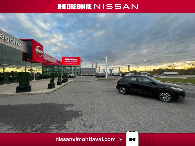 2024 Nissan Kicks Black Laval - photo #2