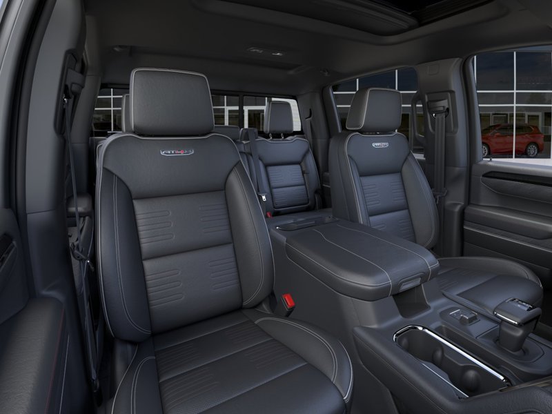 GMC Sierra 1500 AT4X cabine multiplace 4RM 147 po 2026 Gris Sherbrooke - photo #15