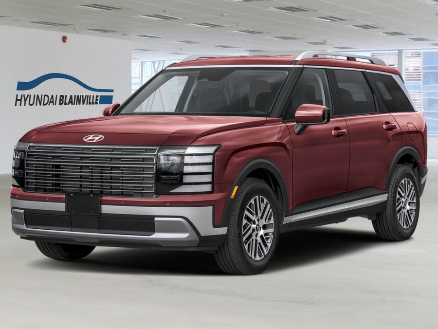 Hyundai Palisade PREFERRED TREND 2026 Bourgogne galaxie