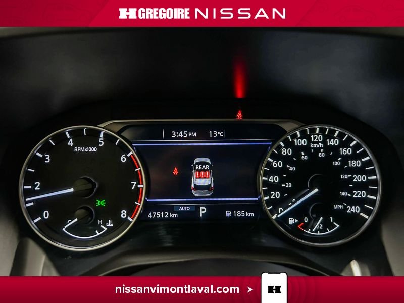 2024 Nissan Rogue Red Saint-Eustache - photo #25