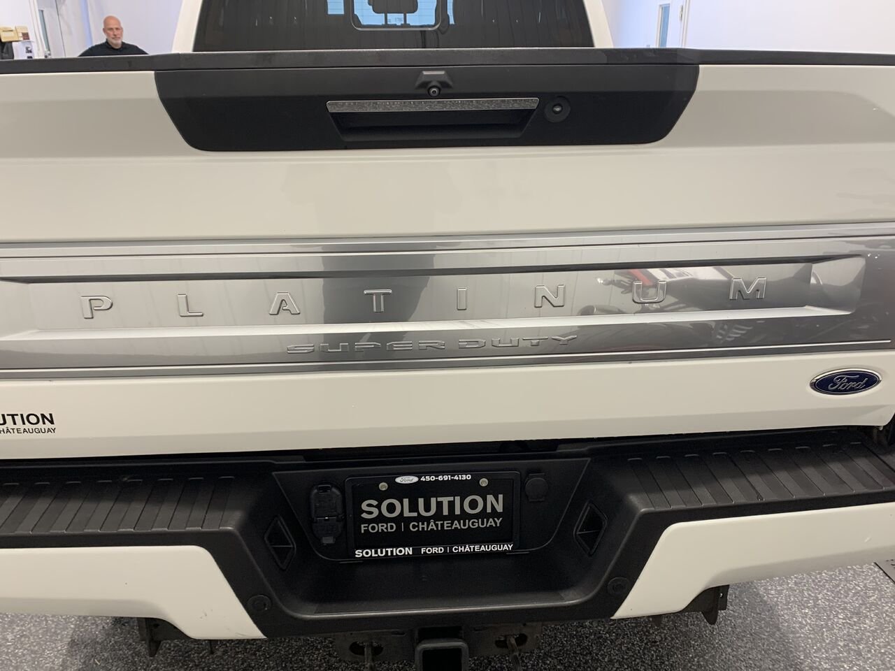 Ford Super Duty F-250 SRW PLATINUM, 6.7L,, TOIT PANO 2022 Blanc Châteauguay - photo #17