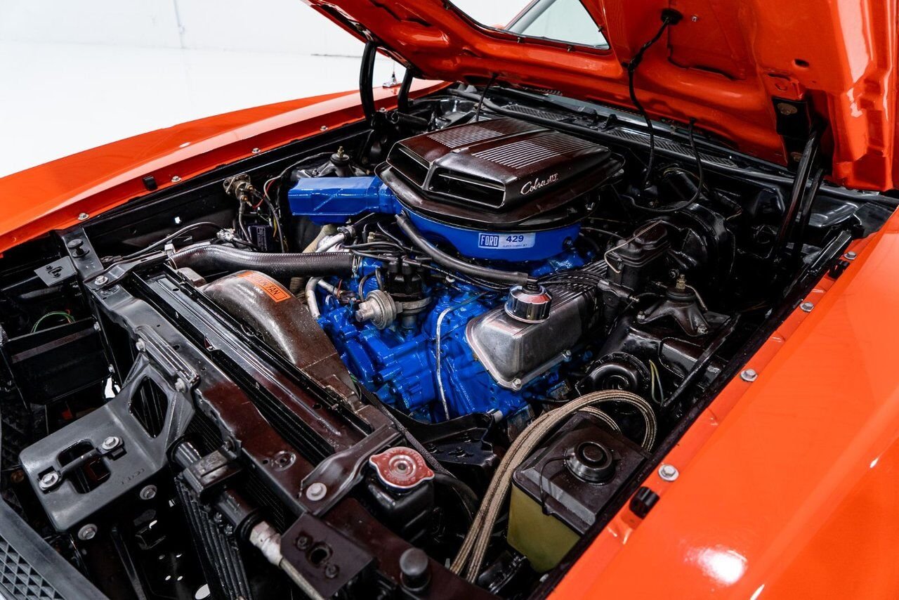 Ford Torino Super Cobra Jet Matching# 429cu.in. DragPack **PRIX EN USD** 1970 Orange Montréal - photo #16