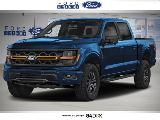 Ford F-150 Tremor cabine SuperCrew 4RM caisse de 5,5 pi 2026 Bleu