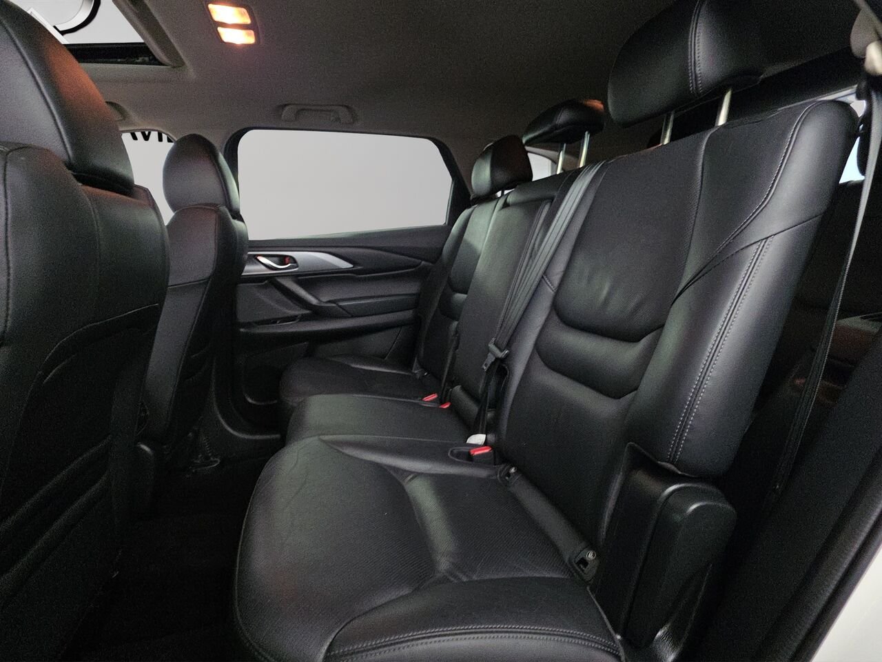 2023 Mazda CX-9 GS-L TI, 7 passagers, Apple carplay, Toit ouvrant, volant chauffant White Val-David - photo #15