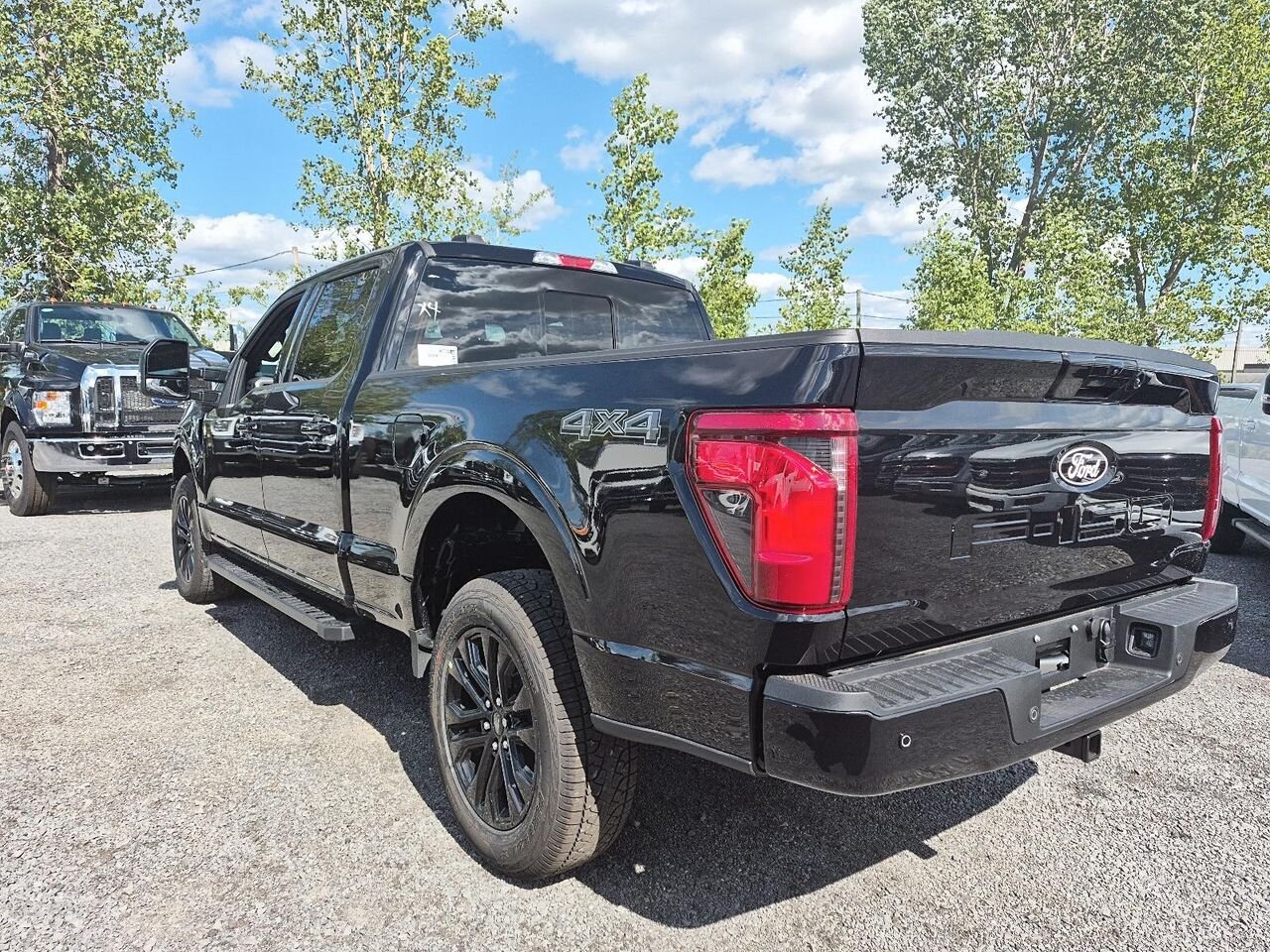 2026 Ford F-150 Agate Black Metallic Saint-Jérôme - photo #3