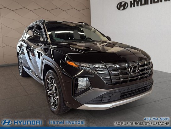 Hyundai Tucson N LINE AWD 2022 Noir