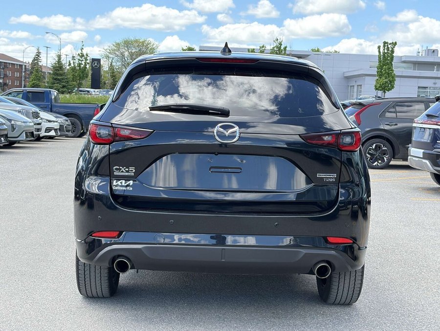 2022 Mazda CX-5 Signature AWD Black
