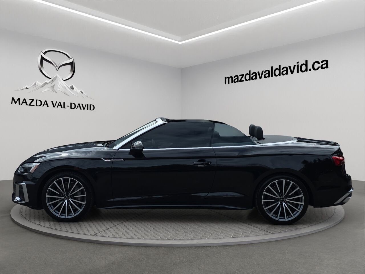 2023 Audi A5 cabriolet Progressiv 45 TFSI quattro, S-LINE, Navigation, Détecteur d'angles morts Black Val-David - photo #7