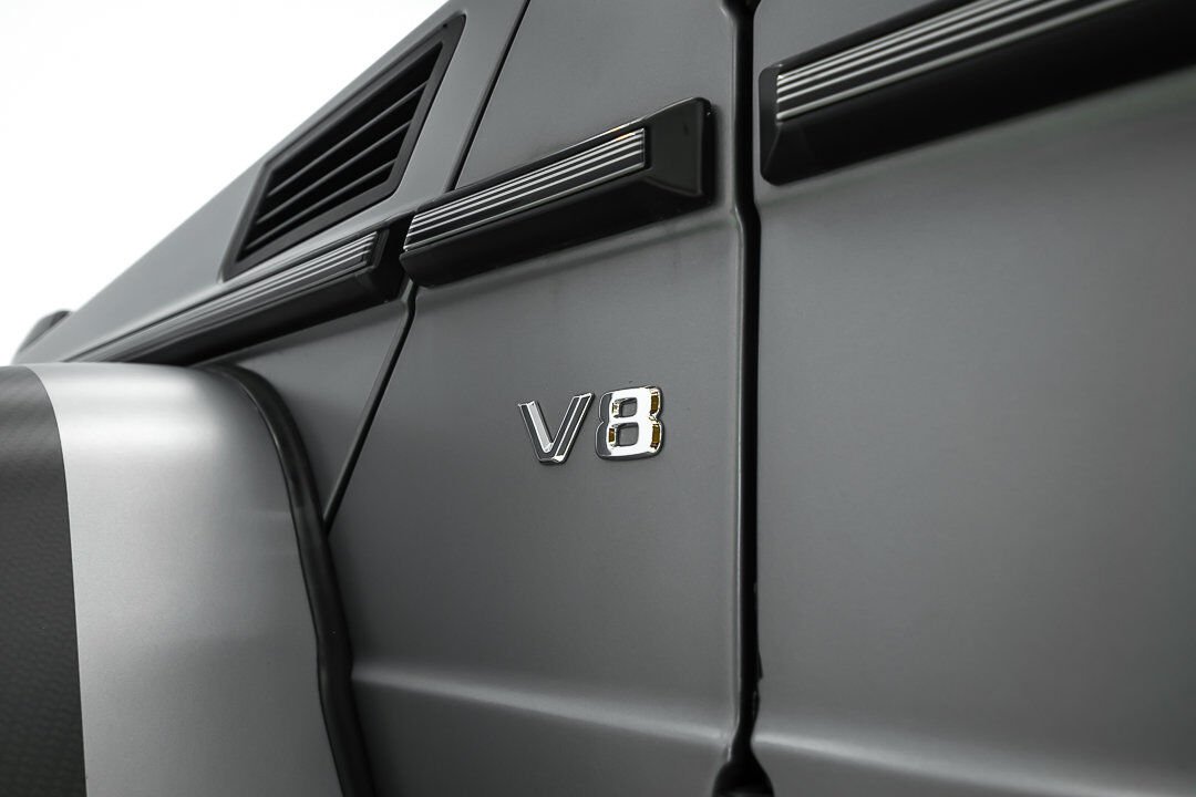 Mercedes-Benz G-Class 2018 Gris Saint-Eustache - photo #14