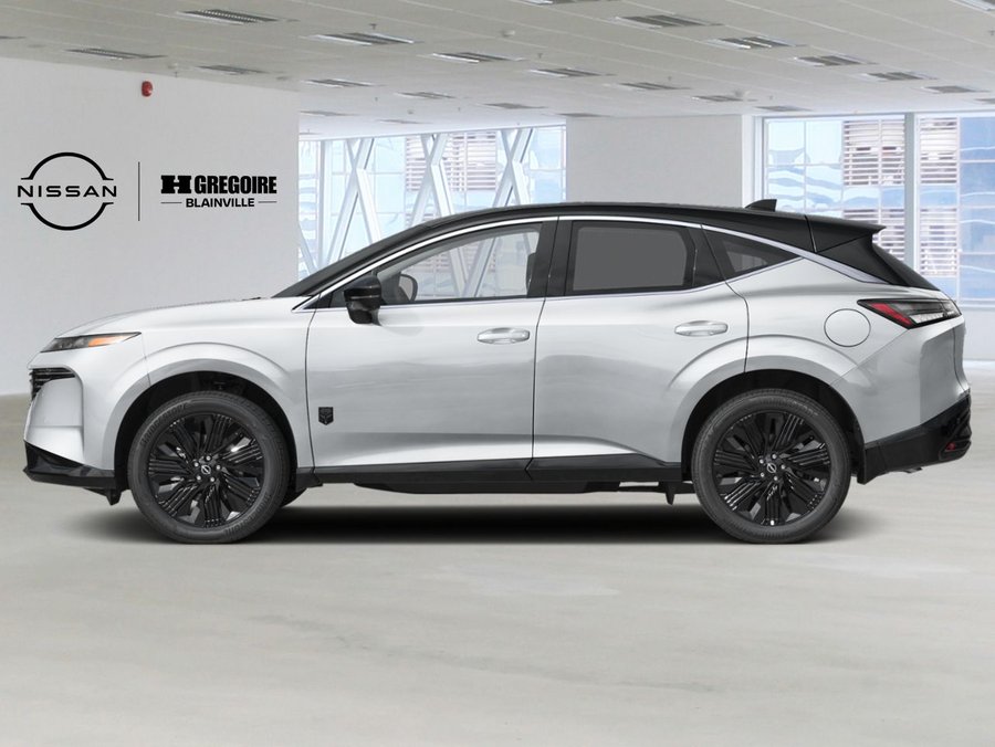 2027 Nissan Murano Édition Dark Armor Everest White Pearl TriCoat/Super Black