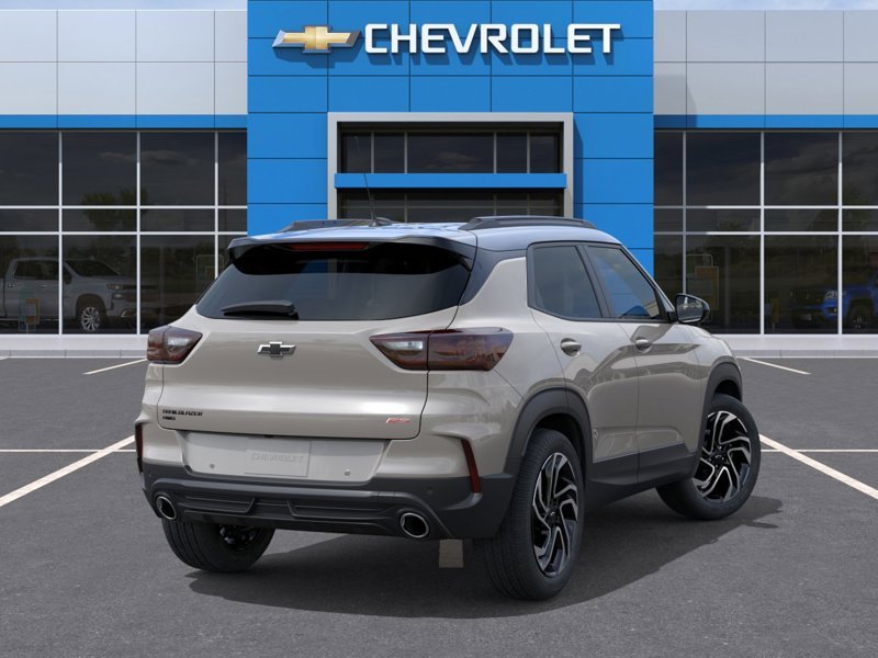 CHEVROLET Trailblazer RS 4 portes TI 2026 SABLES BLANCS Gatineau - photo #3
