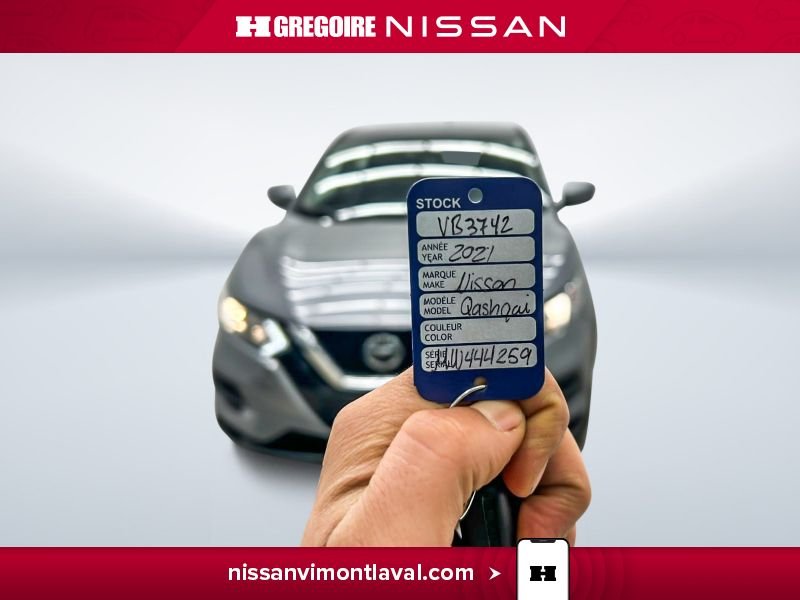 2021 Nissan Qashqai Grey Laval - photo #25