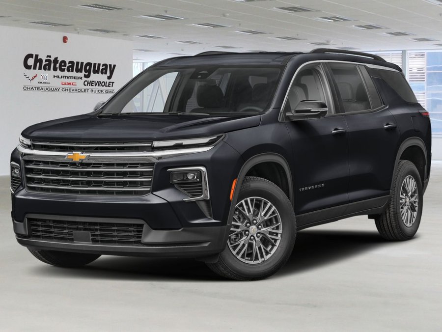 2027 CHEVROLET Traverse 2027 Mosaic Black Metallic
