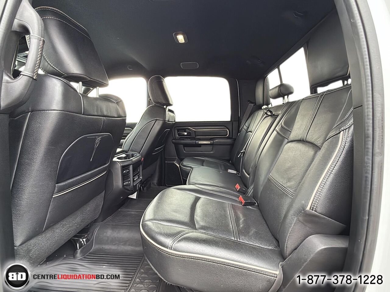 2022 Ram 2500 Limited cabine d'équipe 4x4 caisse de 6,4 pi | A8786 White Granby - photo #11