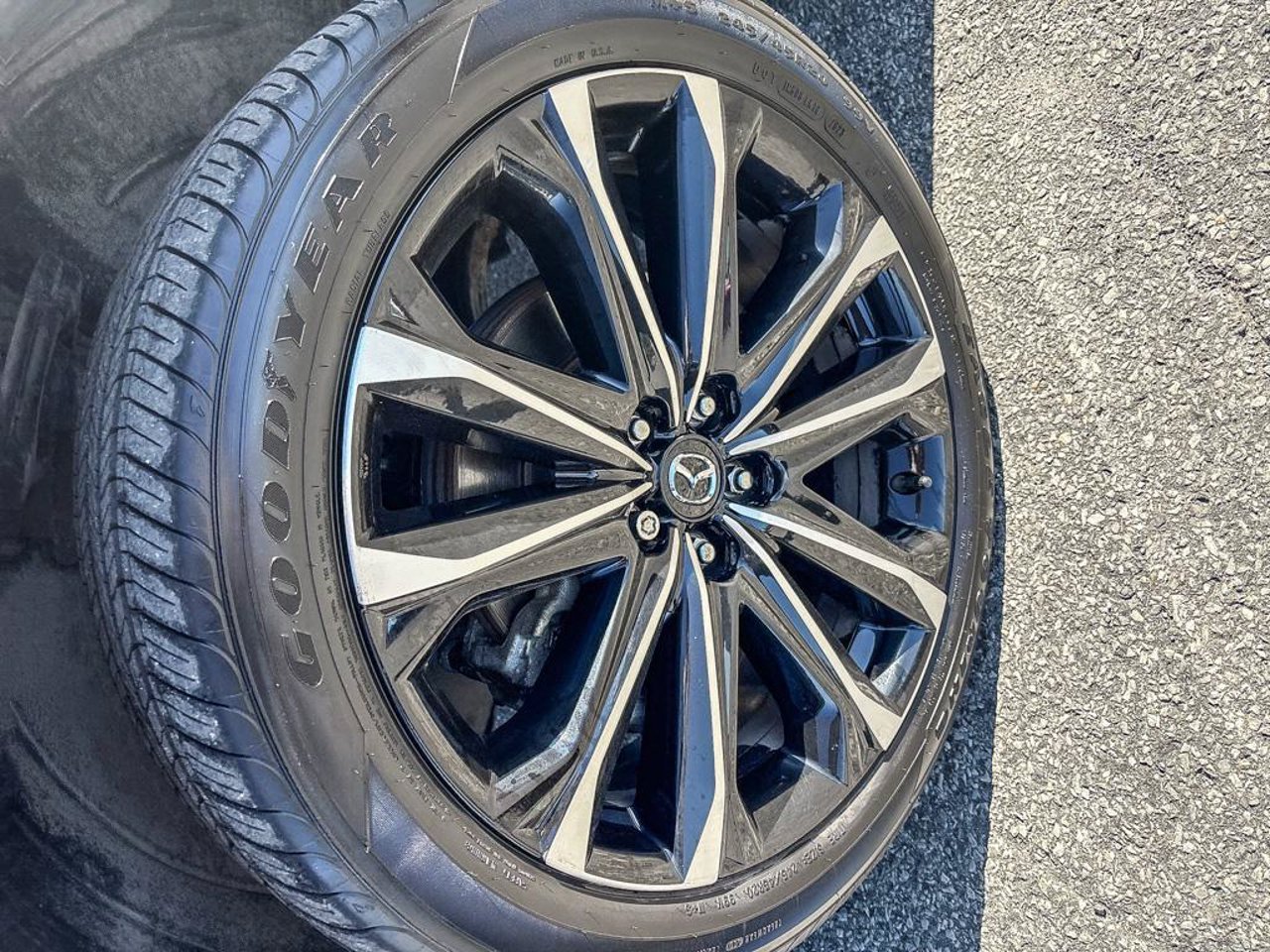 Mazda CX-50 7MMVABDY2RN161190 2024 Gris Mirabel - photo #8