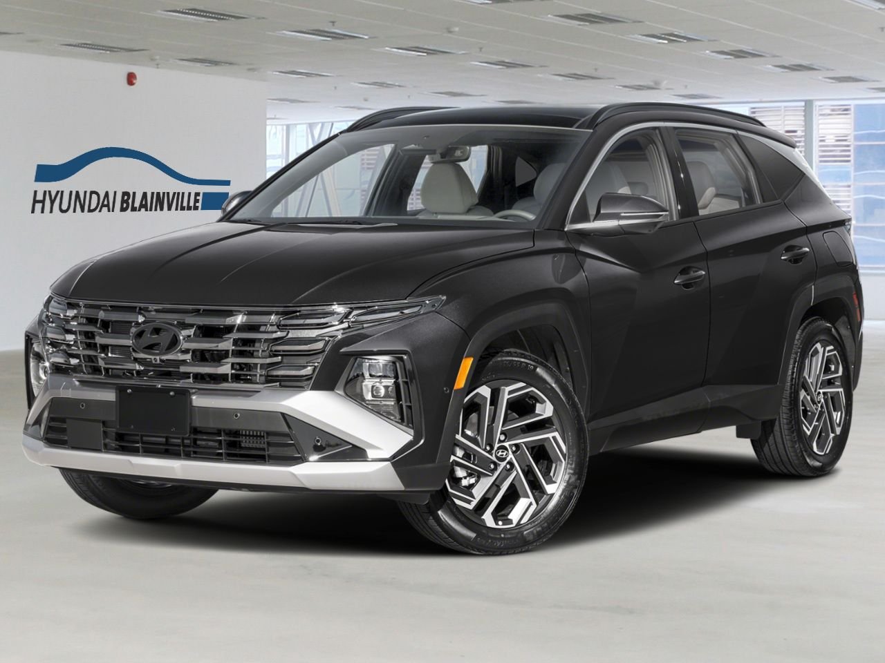 Hyundai Tucson hybride 2026 Noir cendre Blainville - photo #0