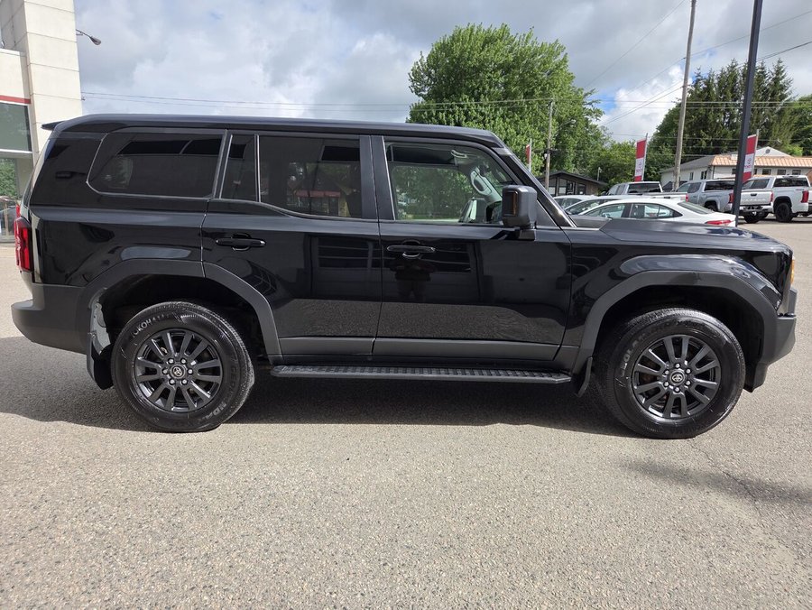 2025 Toyota LAND CRUISER 2025 Black