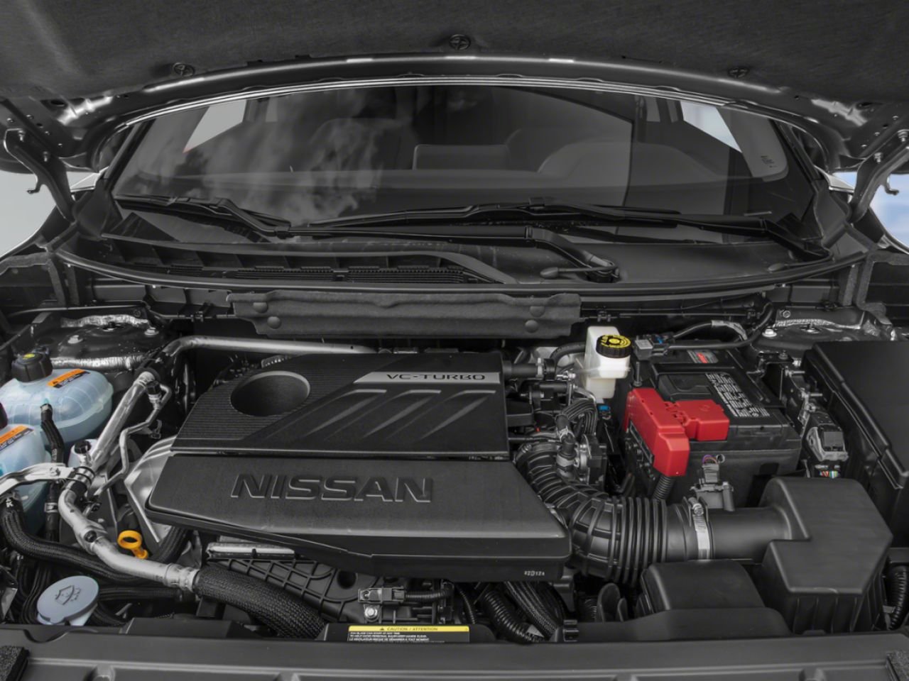 2022 Nissan Rogue Grey Saint-Georges - photo #3
