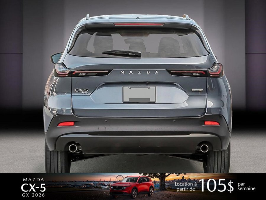 Mazda CX-5 GS 2026 Gris polymétal métallisé