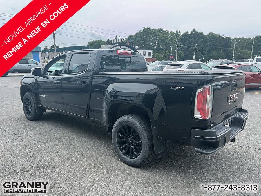 GMC Canyon 2022 2022 Noir
