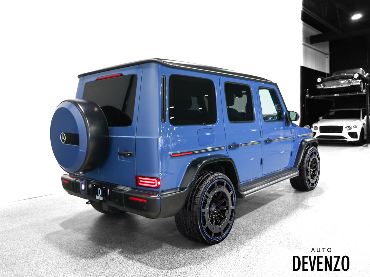 Mercedes-Benz Classe-G 2022 Noir Saint-Eustache - photo #2