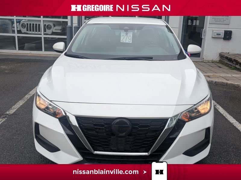 Nissan Sentra 2021 2021 Blanc