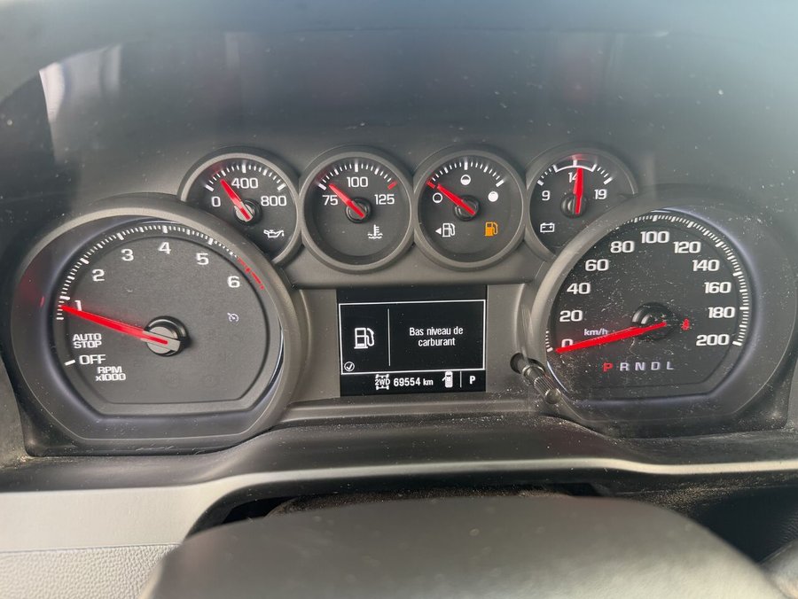 2022 GMC SIERRA K1500 Pro cabine multiplace 4RM 147 po Blue