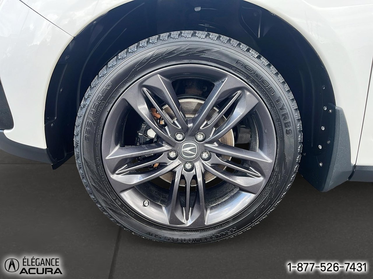 Acura RDX A-Spec | A8925 2021 Blanc Granby - photo #33