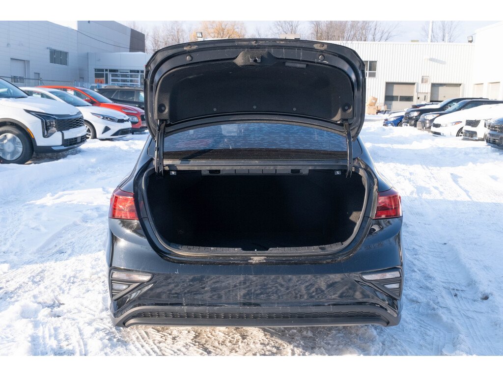 Kia Forte 2019 Gris Gatineau - photo #6